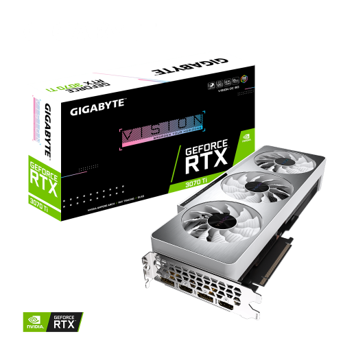 Gigabyte GeForce RTX 3070TI VISION OC