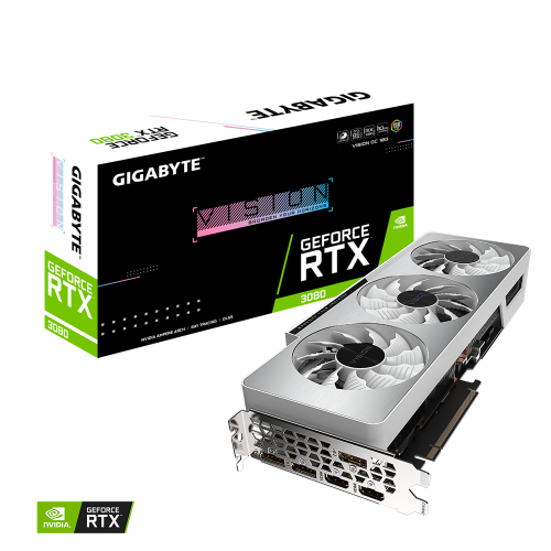 Gigabyte GeForce RTX 3080 VISION OC 10G