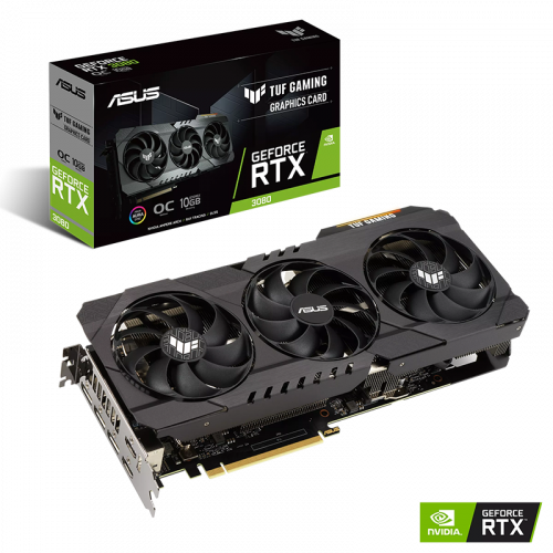 ASUS TUF Gaming GeForce RTX 3080 V2 OC Edition