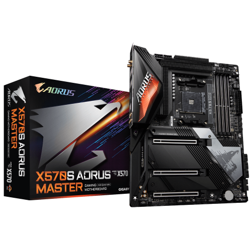 Gigabyte X570S AORUS MASTER