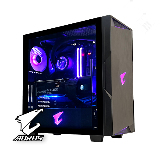 PC Gamer Aorus Inquisitor RTX 3080