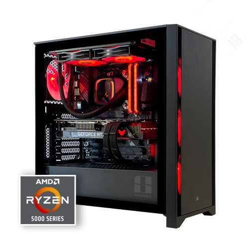 PC Gamer AETHER RYZEN RTX 3070TI